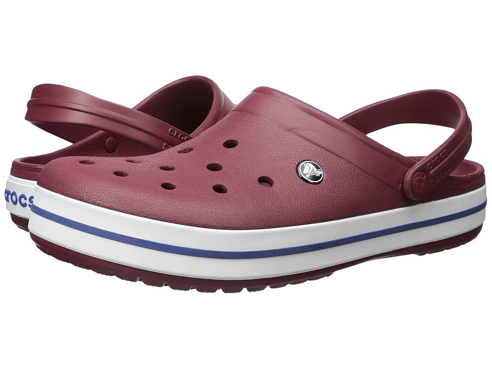 

Crocs Crocband Clog (Garnet/White) Clog Shoes