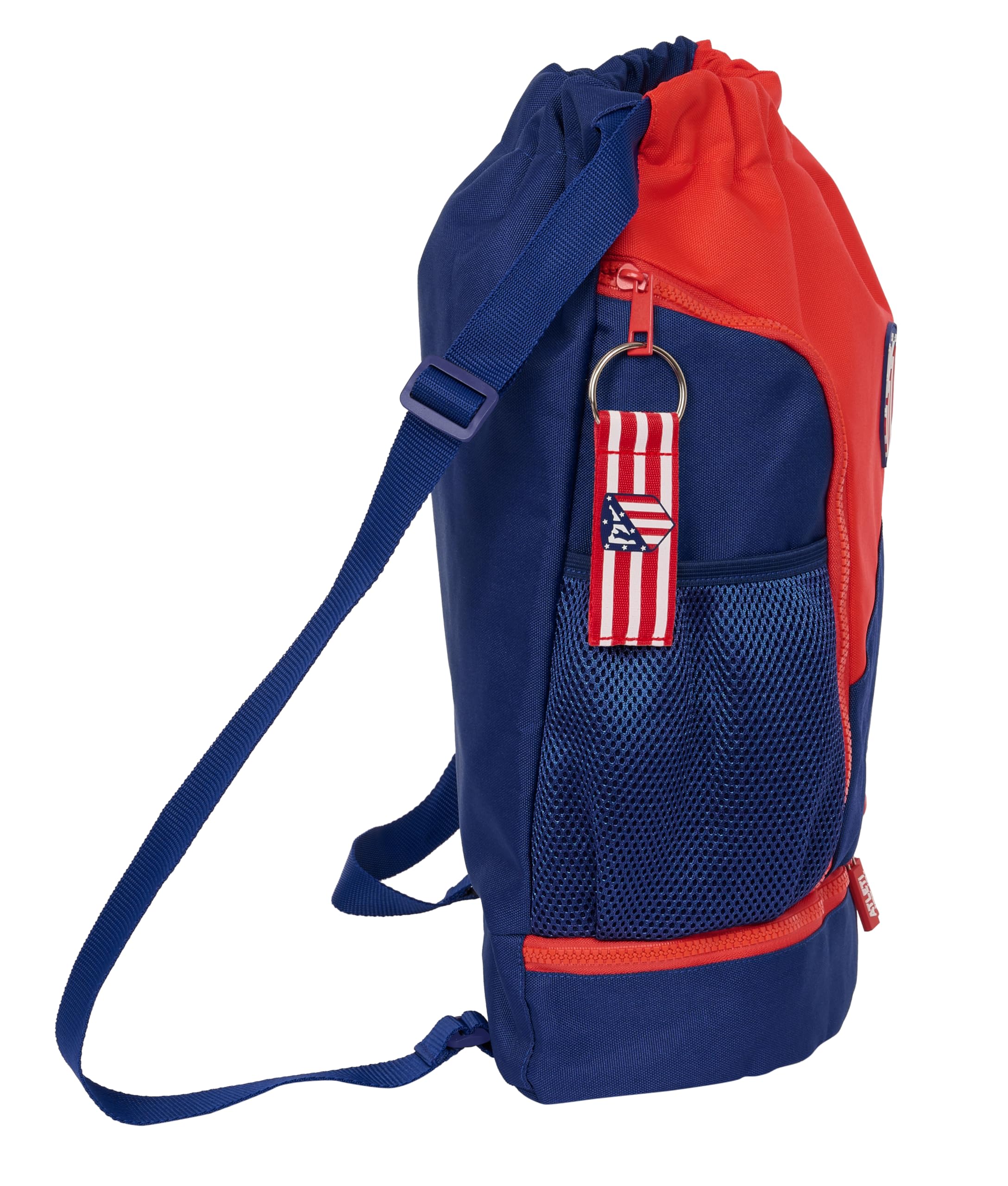 Safta M197 KAPPA BLACK - Mochila Saco, Mochila, Ideal para Niños de Diferentes Edades, Cómoda y Versátil, Calidad y Resistencia, 34x15x43 cm, Color Negro Unisex niños (Pack de 1)
