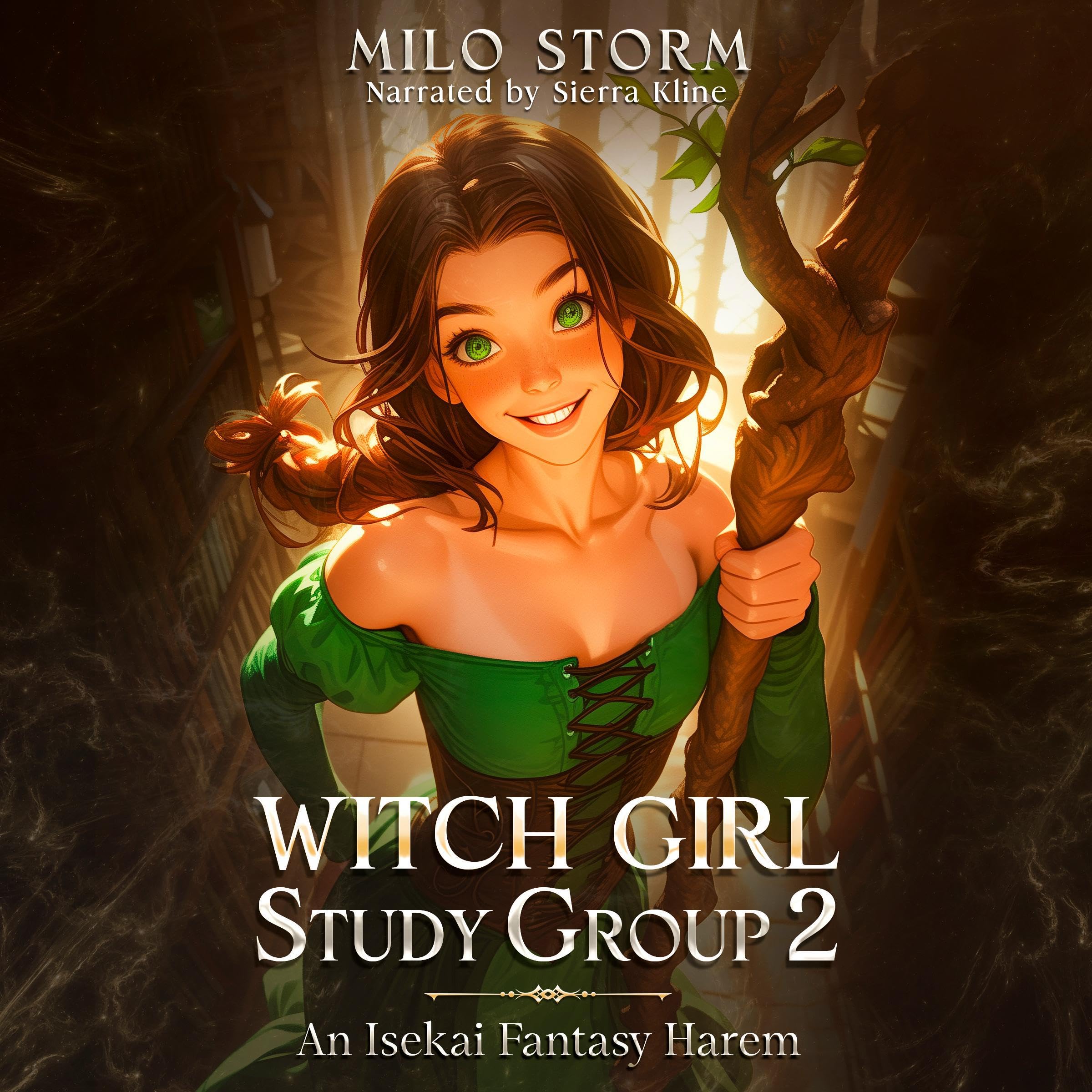 Cover art for Witch Girl Study Group 2