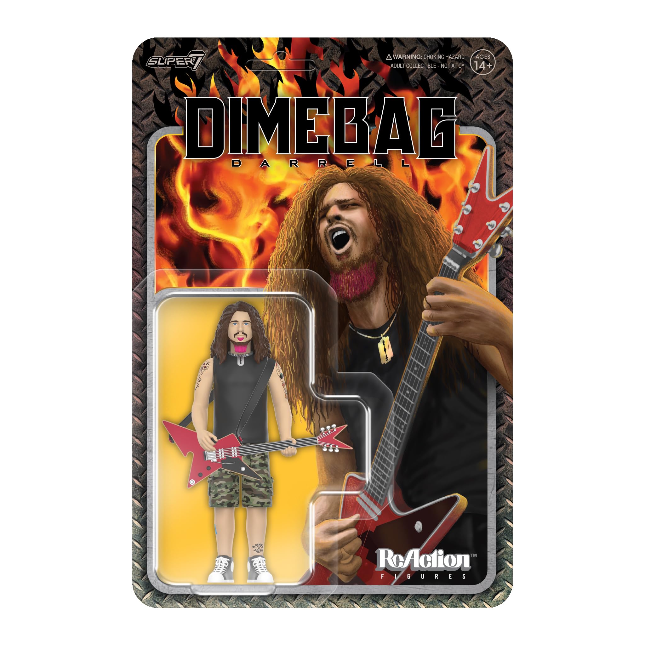Dimebag Darrell ギターピック DEAN ML “DIME O FLAGE”【Dimebag Darrell Signature Model