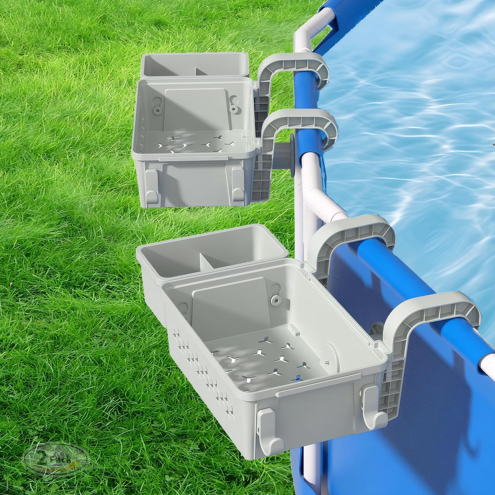 RANFLY Poolside Storage Basket