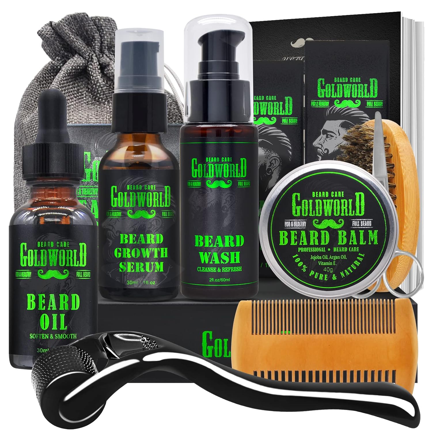 Ebo beard wash
