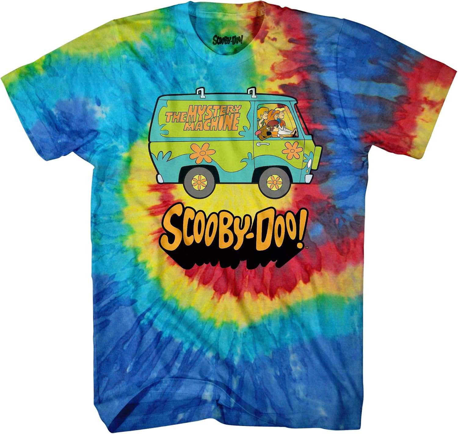 Scooby Doo Boys Throwback Shirt, Shaggy, Velma Tee - Throwback Classic T-Shirt