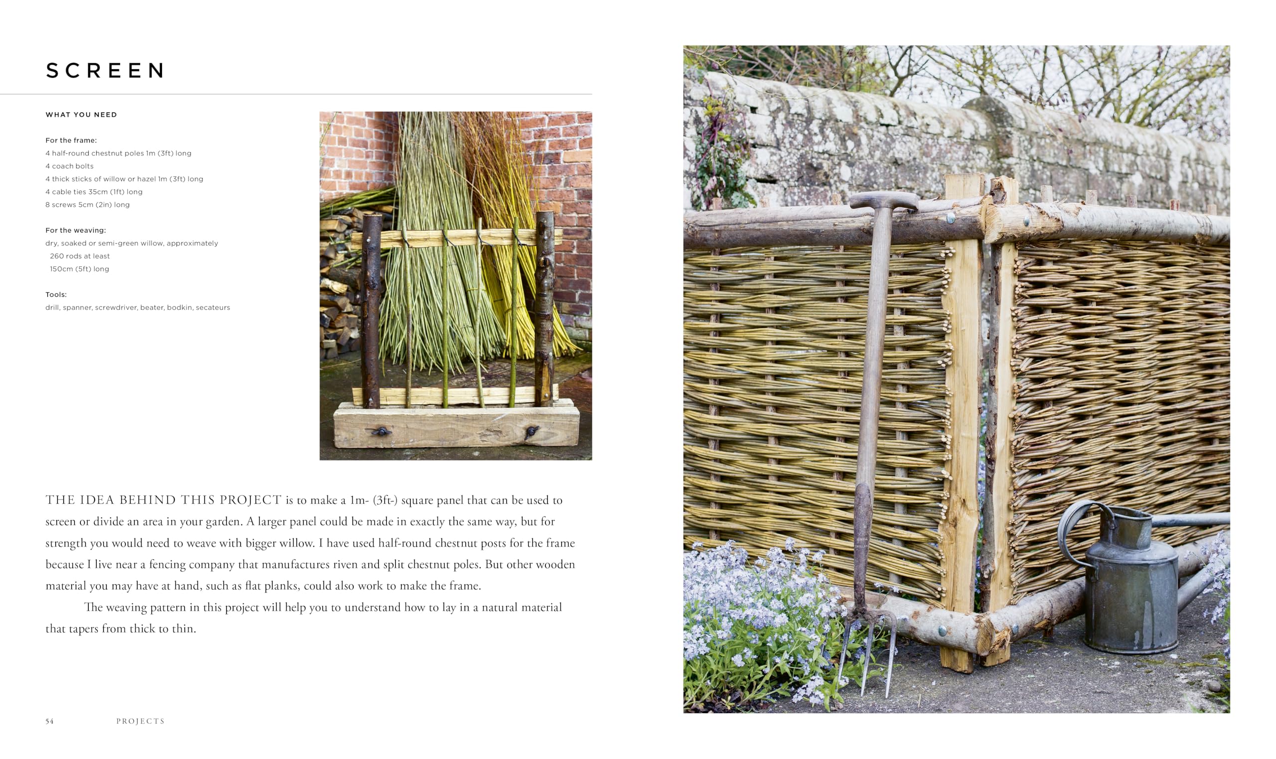 Willow: A Guide to Growing and Harvesting--Plus 20 Beautiful Woven Projects