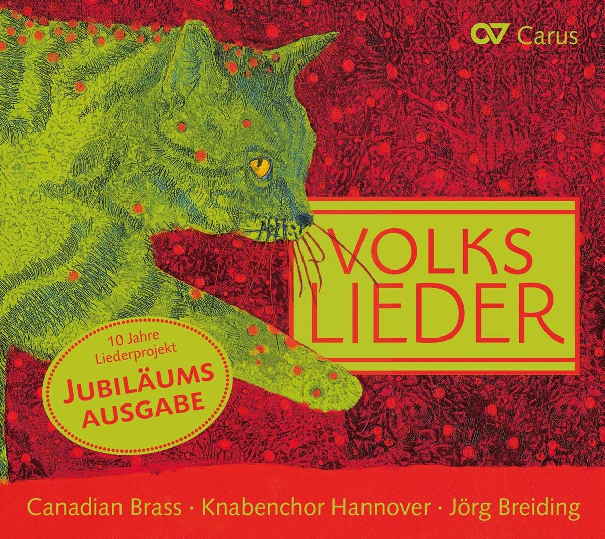 VOLKSLIEDER Arrangements By Andreas N. Tarkmann