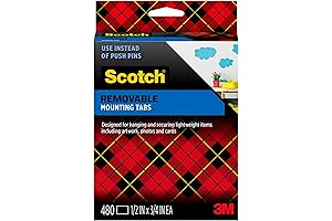 Scotch Brand Blind Sticky Tabs