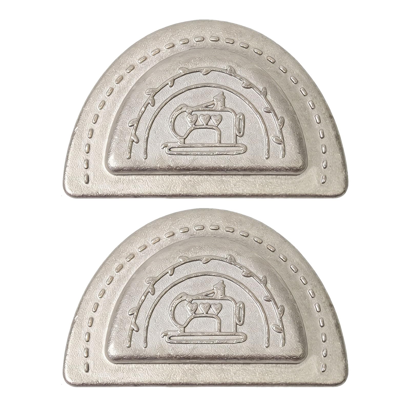 Shurhome Ergonomic Handle Iron Fabric Weight for Stable Sewing and Crafting Comfort Iron Fabric Weight
