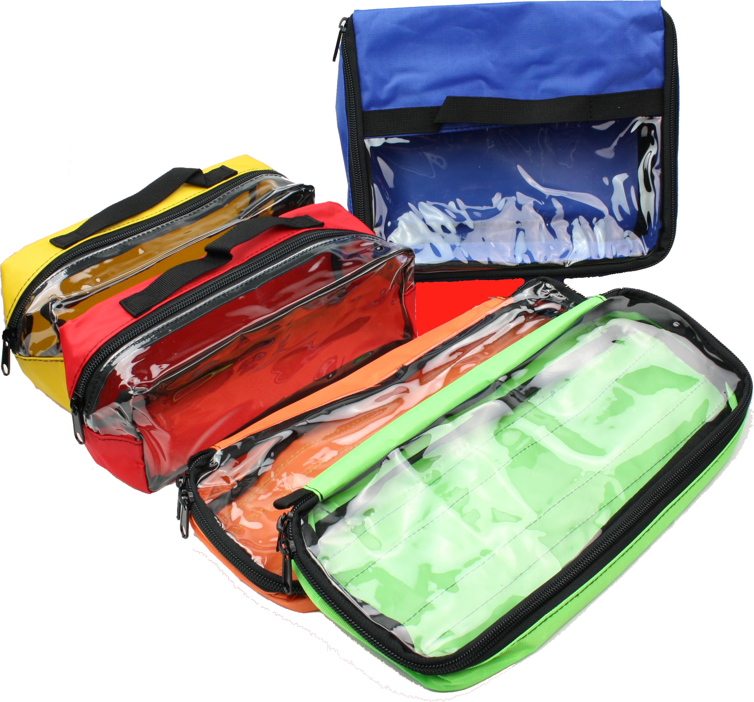 Erste Hilfe Notfallrucksack Sport Freizeit & Event mit 5 Außentaschen inkl. Verbandbuch & Frakturschienen-Set