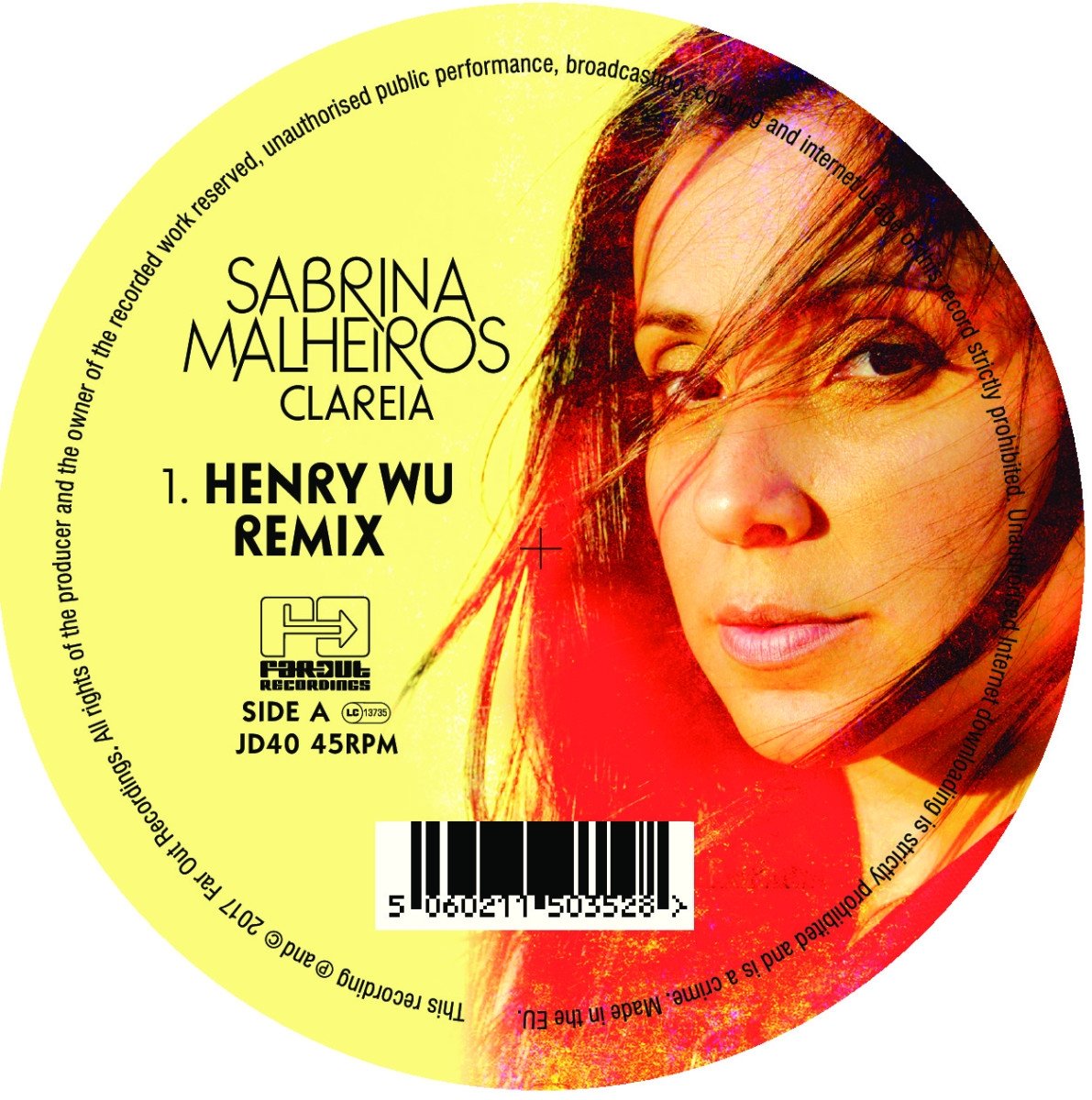 Clareia Remixes [12" VINYL]
