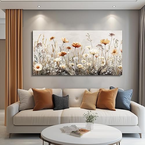 Miniatura 6 de QIYILEXWART Decoración de Pared Grande Para Sala de Estar Arte de Lienzo Para Oficina Decoraciones de Pared Modernas Para Dormitorio Pintura de