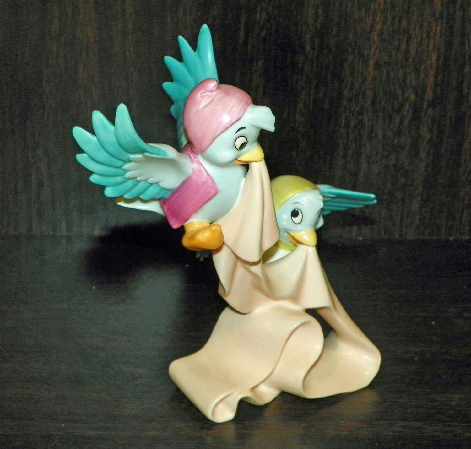 Amazon ウォルトディズニー クラシックコレクション シンデレラの鳥たち サッシュを周りに結ぶ 置物 オブジェ オンライン通販