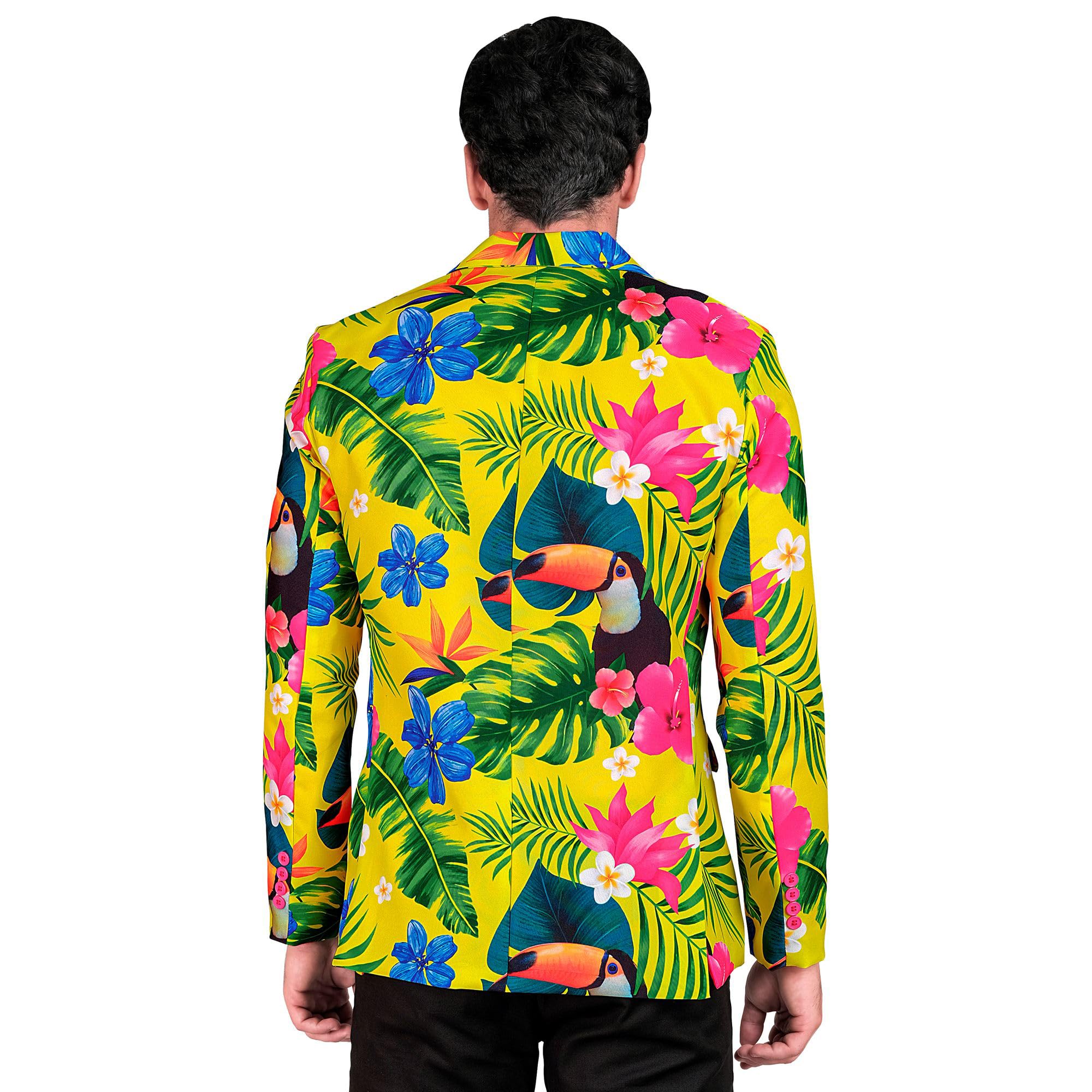 W WIDMANN Milano Party Fashion - Veste Party Fashion, Veste de Costume, Showmen, Costumes de Carnaval