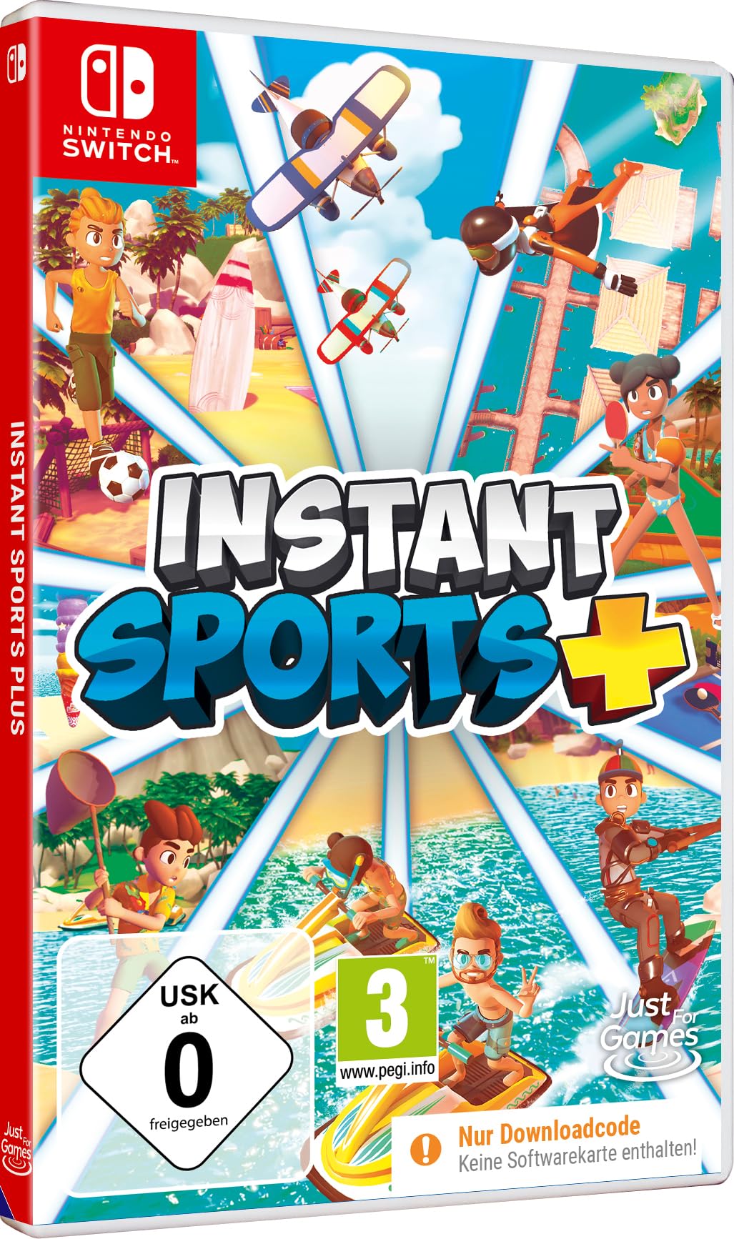 INSTANT SPORTS Plus - Sport Spiele Freizeit für - Nintendo Switch