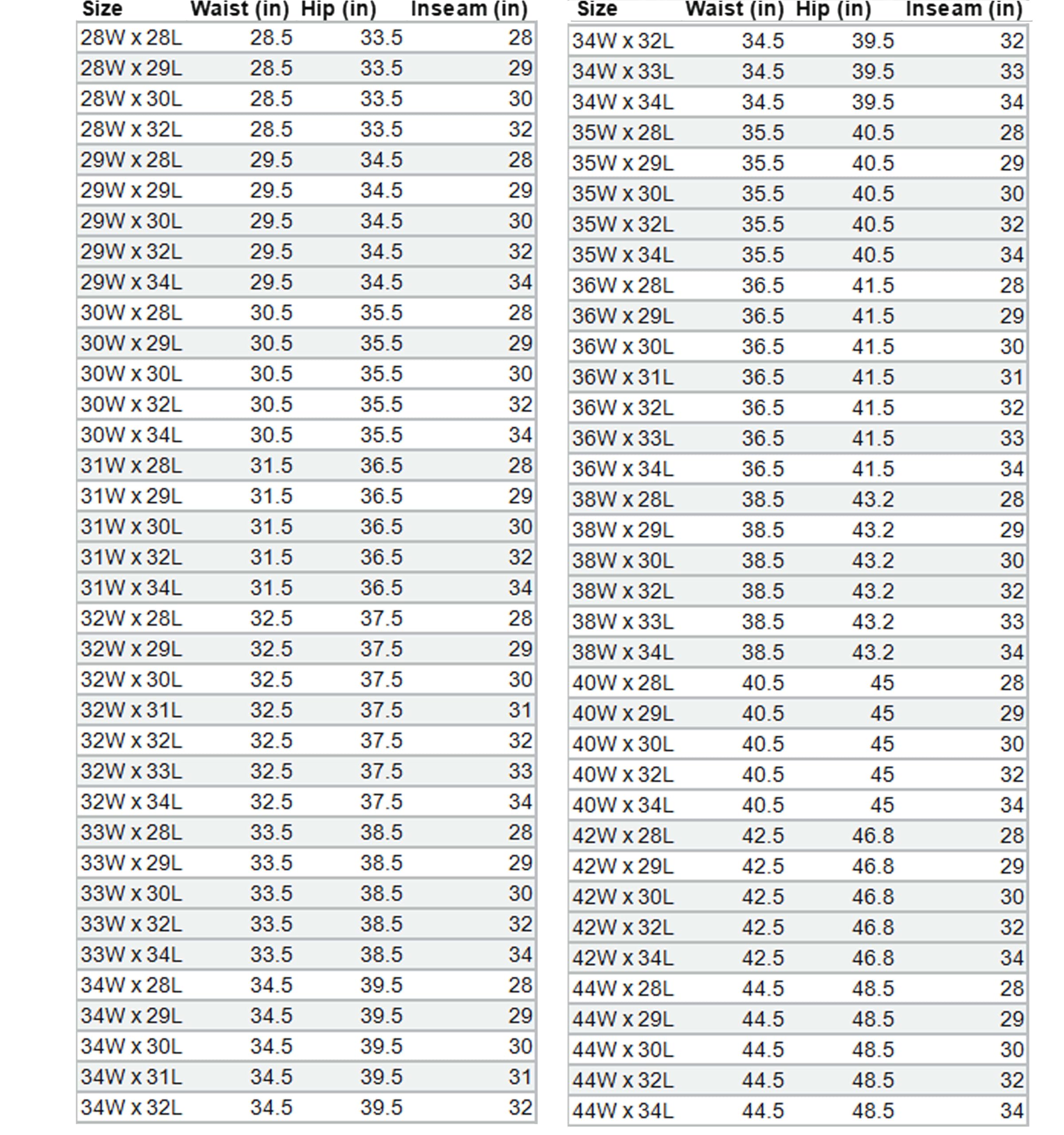 Maylian Men's Marry Stretch Golf Pants Trousers (29W x 32L) Multi