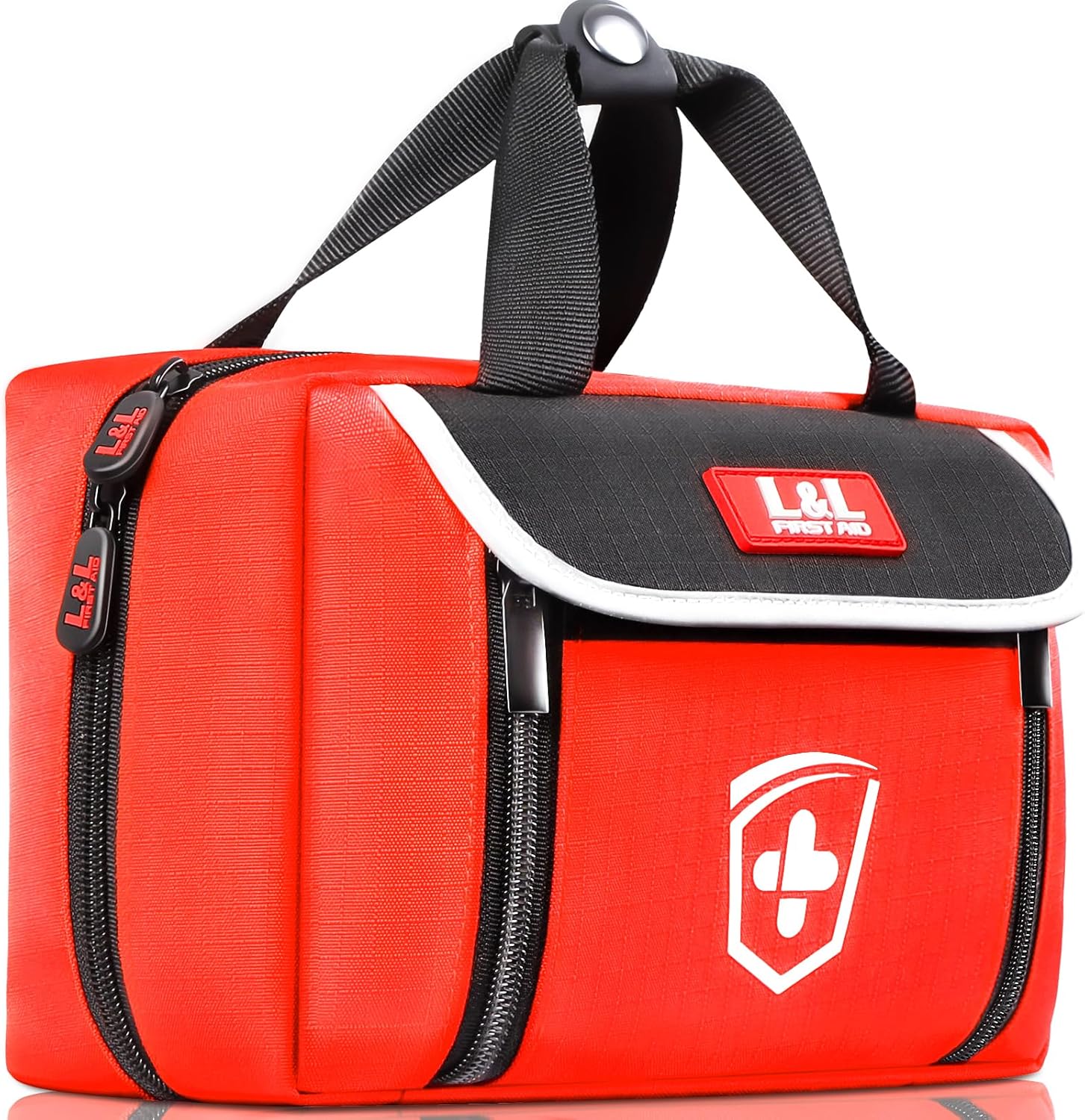 First Aid Kit Emergency Kit Survival Gear for Car Home Travel Office Camping Hiking Sports Waterproof Portable Emergency Kit