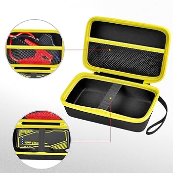 ジャンプスターター　専用ケース付き　12V車用 楽天市場】ジャンプスターター バッテリー 12V車用エンジン