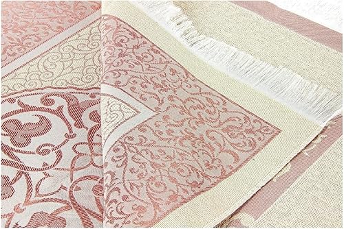 Miniatura 4 de Alfombra de oración musulmana y cuentas de oración con elegante caja de regalo  Janamaz  Sajada  Alfombra de oración islámica suave  Juego de