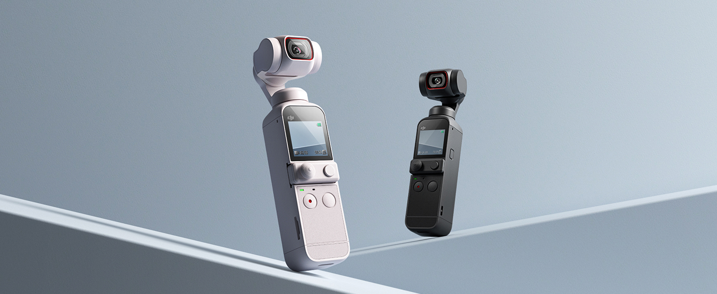 Amazon.com: DJI Pocket 2 - Handheld 3-Axis Gimbal Stabilizer with