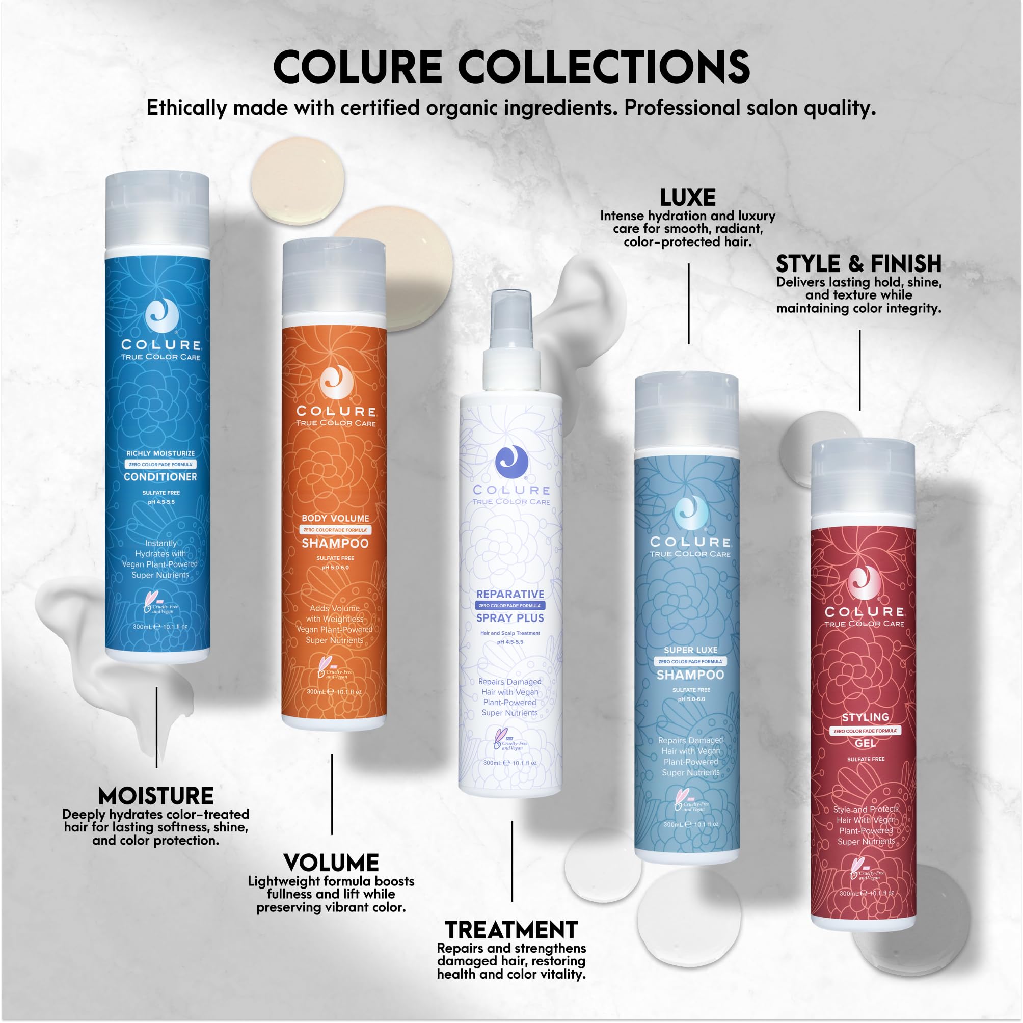 Colure Body Conditioner Volume Conditioner 980 ml