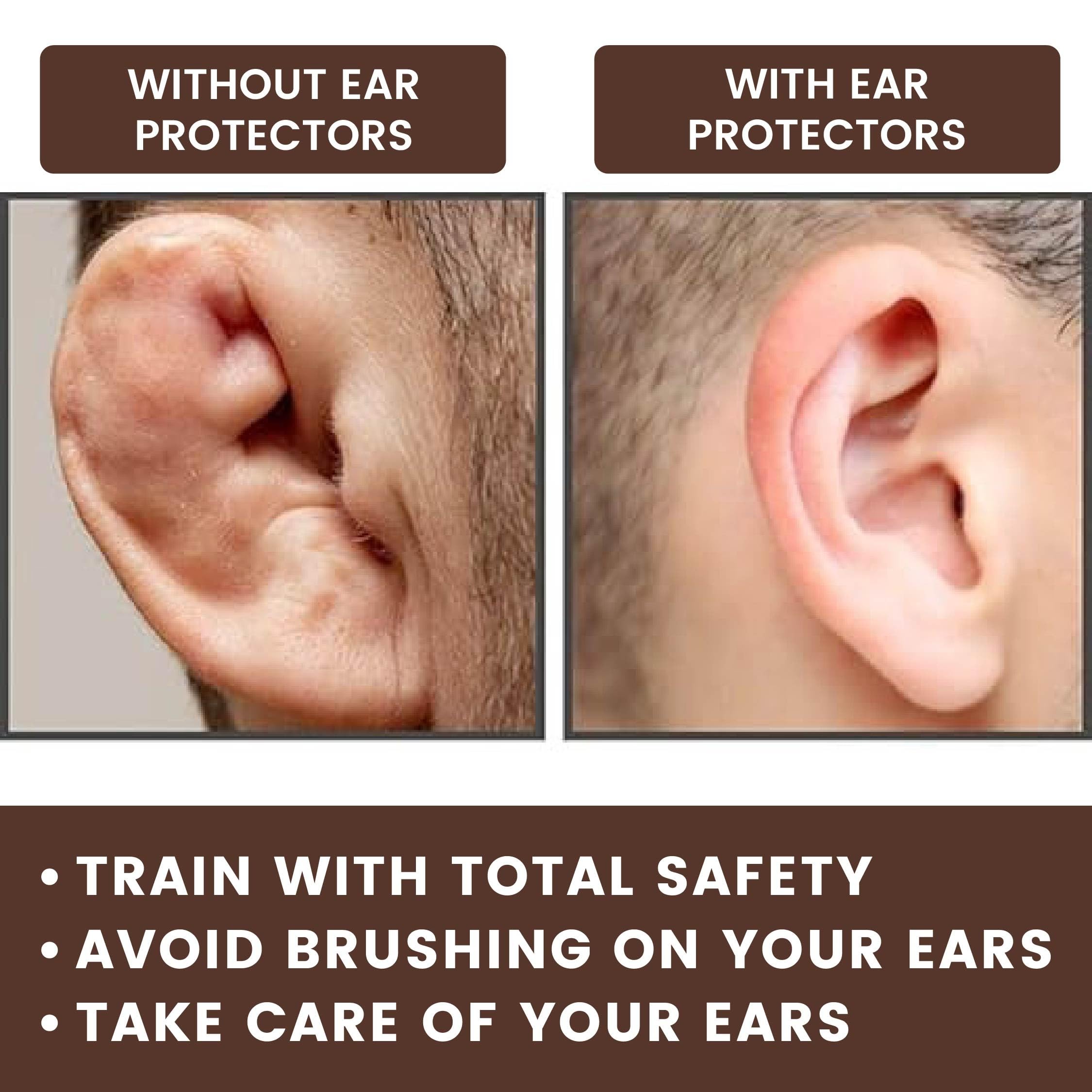Comfy Ear Guard Wrestling Grappling BJJ Rugby Ear Protection Combat Sports Ear Protector MMA Protective Helmet BJJ Headgear
