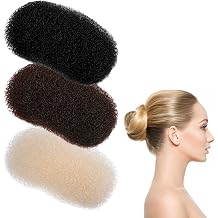 3Pcs Sponge Hair Inserts, Hair Bumps for Volume Insert for Women