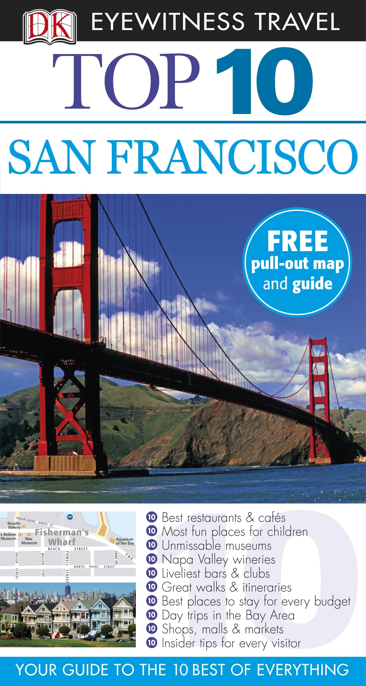 Buy DK Eyewitness Top 10 Travel Guide: San Francisco — BookShops.in