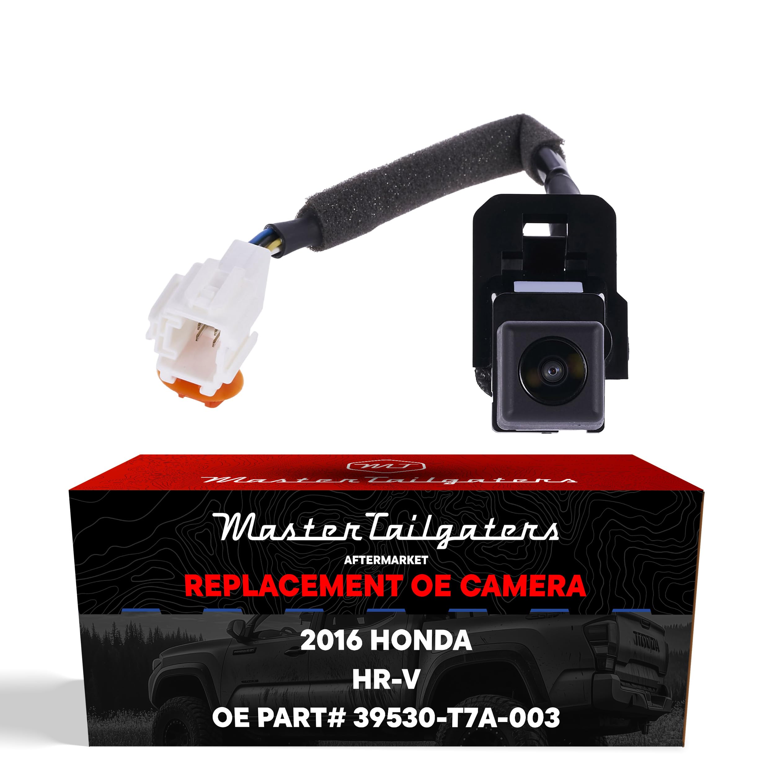 Master Tailgaters Replacement for Honda HR-V (2016) Backup Camera