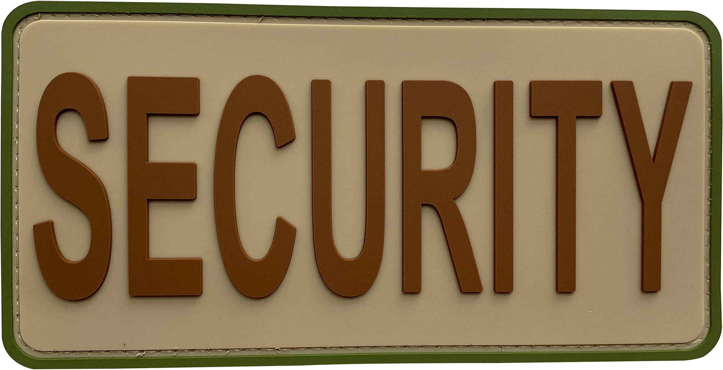 uuKen Security Patch Forces Enforcement Officer Guard Department Large Big Small Size for Tactical Vest Jackets K9 Service Dog Harness Collar (Camo, M 6"x3")