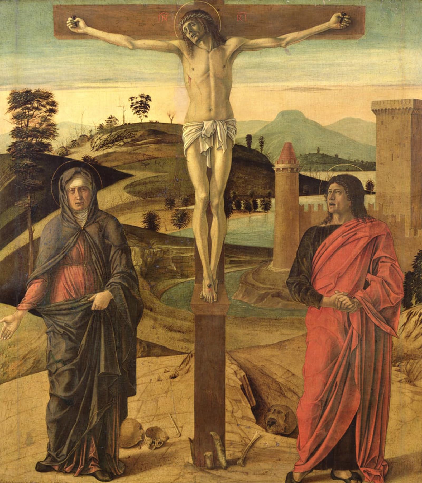 POSTERIIk Famous Modern Artwork Art Mural Calvary by famous artist Oil Paintings Pictures for Home Decor 60x90cm