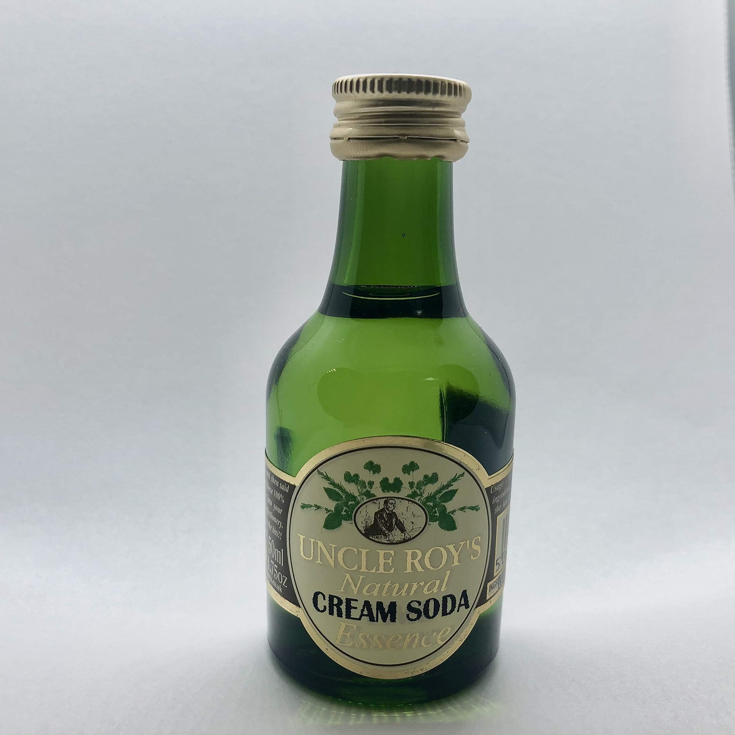 Natural Cream Soda Essence - 500ml Regular Strength