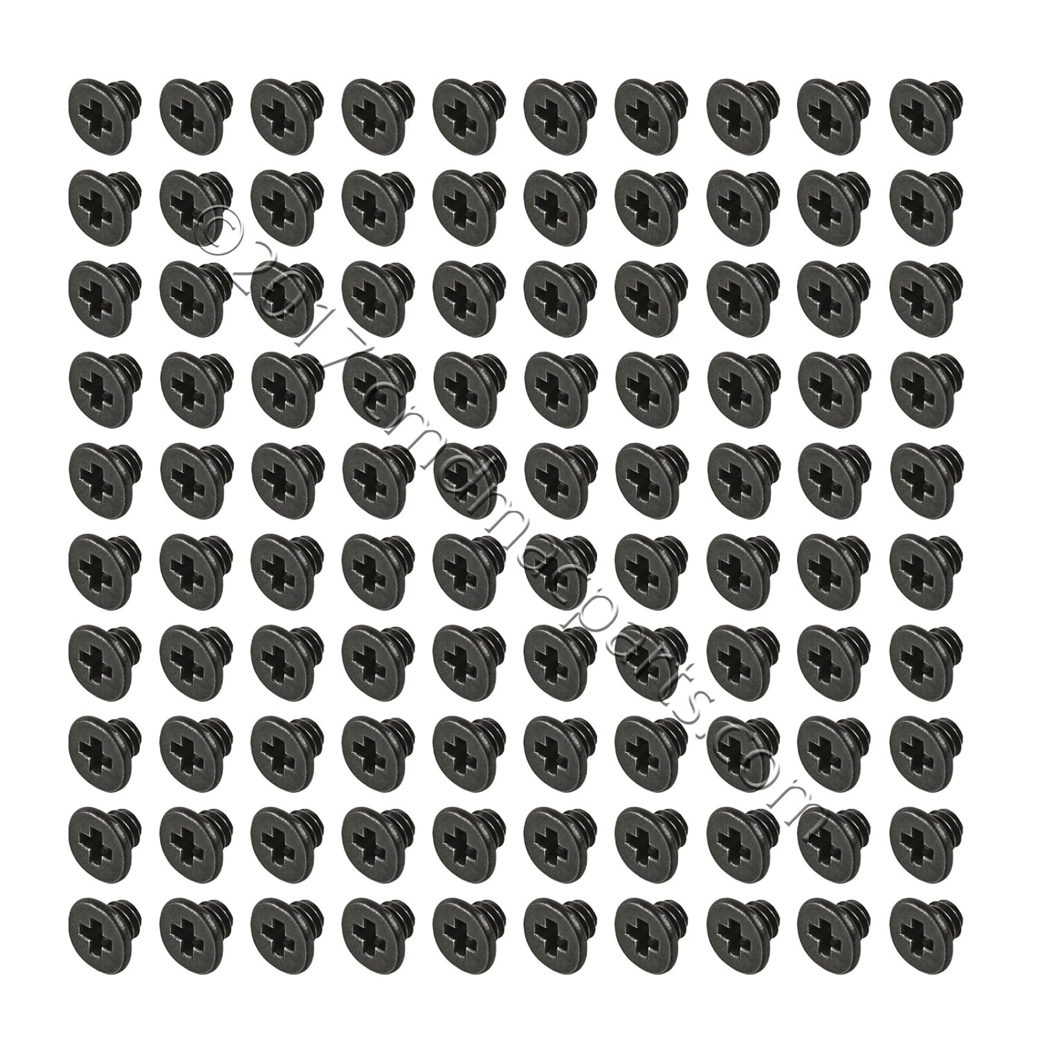 PH000 Phillips Keyboard Screws 100pcs – Apple MacBook Air 2010-2015 MacBook Pro Retina 2012-2015