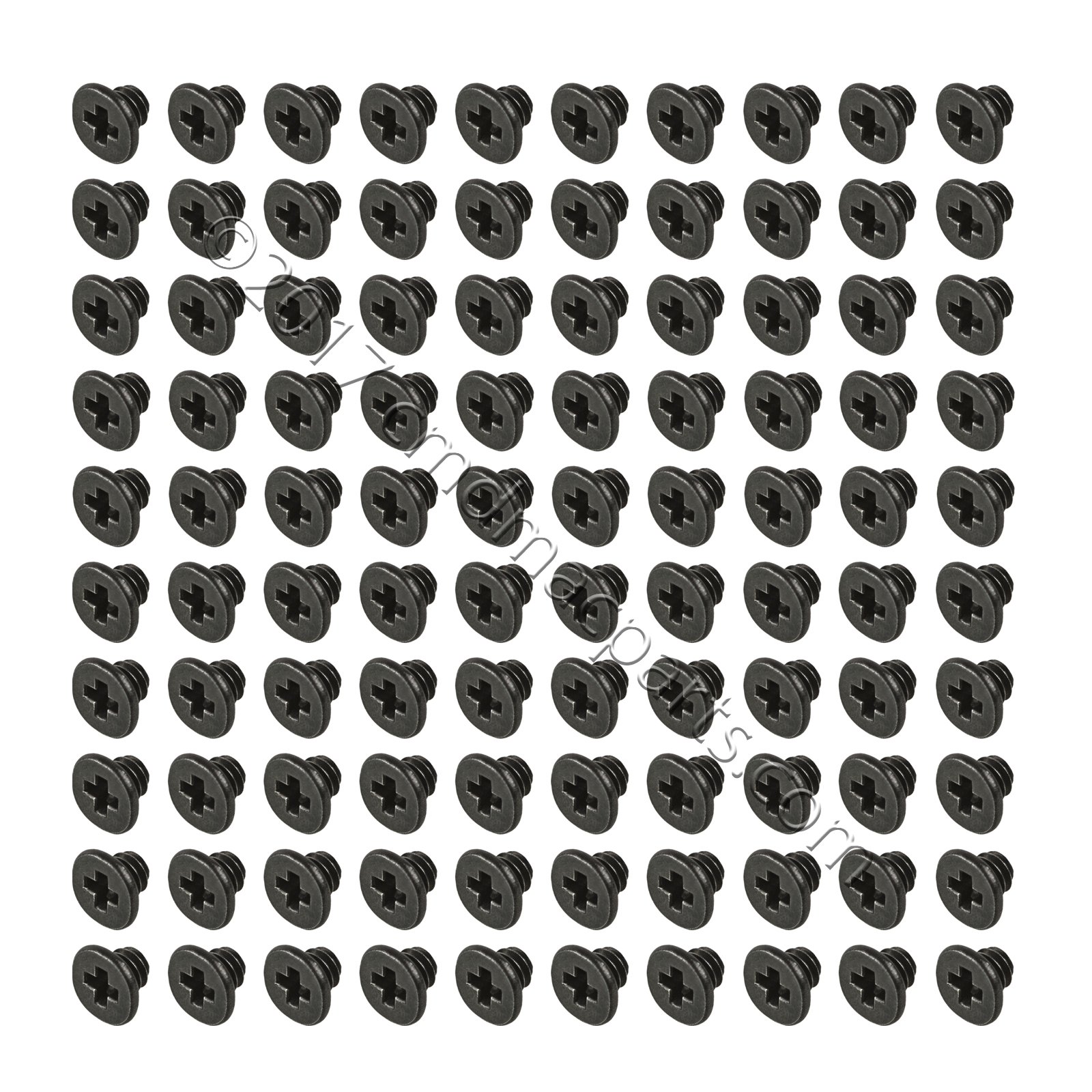 PH000 Phillips Keyboard Screws 100pcs - Apple MacBook Air 2010-2015 MacBook Pro Retina 2012-2015-image-3