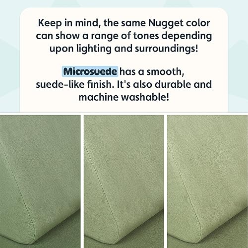 Miniatura 9 de Nugget - El sofá de juego original para niños - Sofá modular de espuma infantil para sala de juegos, imaginación y juego creativo de extremos