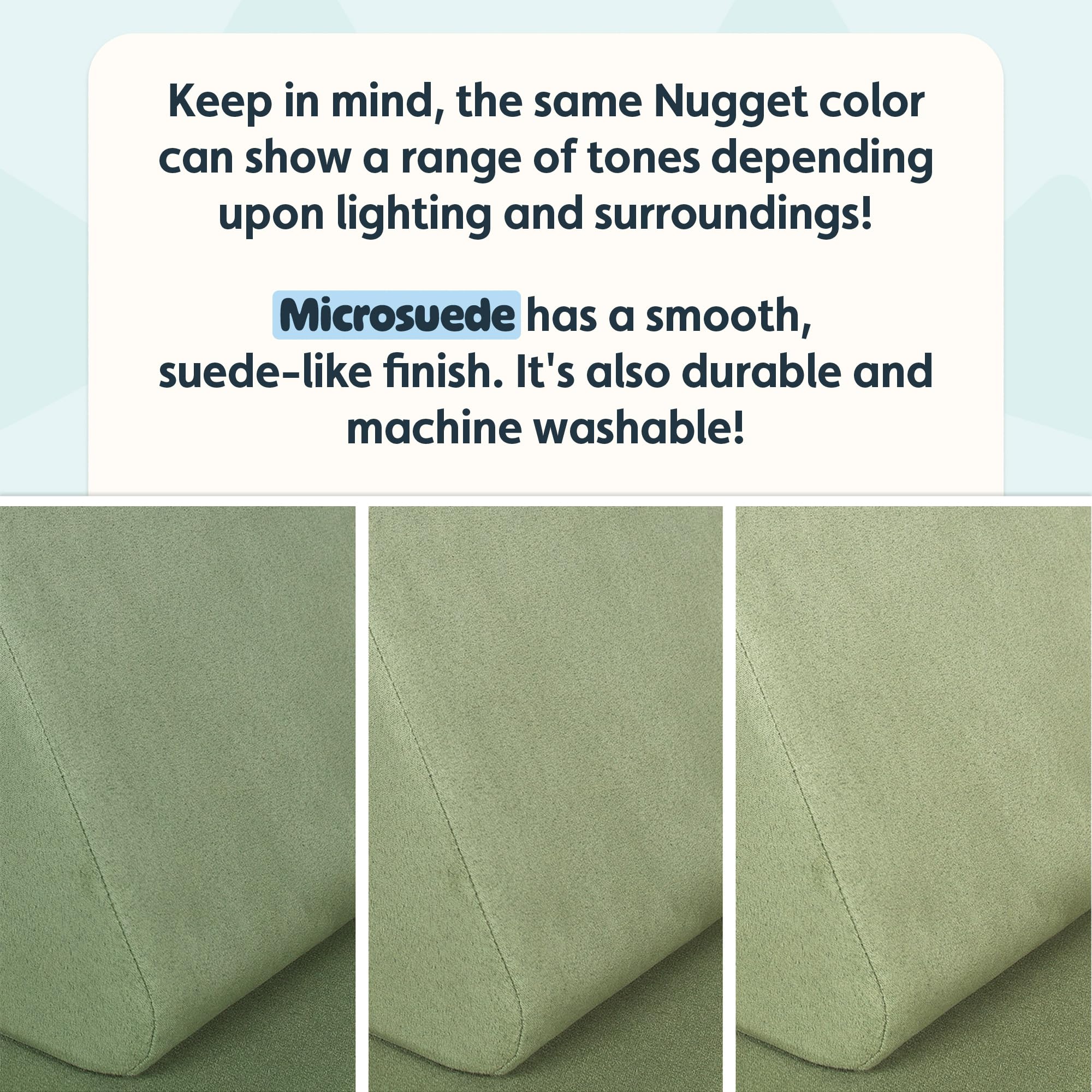 Best Nugget Play Couch Picks for 2026 1 Nugget - The Original Play Couch for Kids - Modular Foam Children's Sofa for Pla — product photo