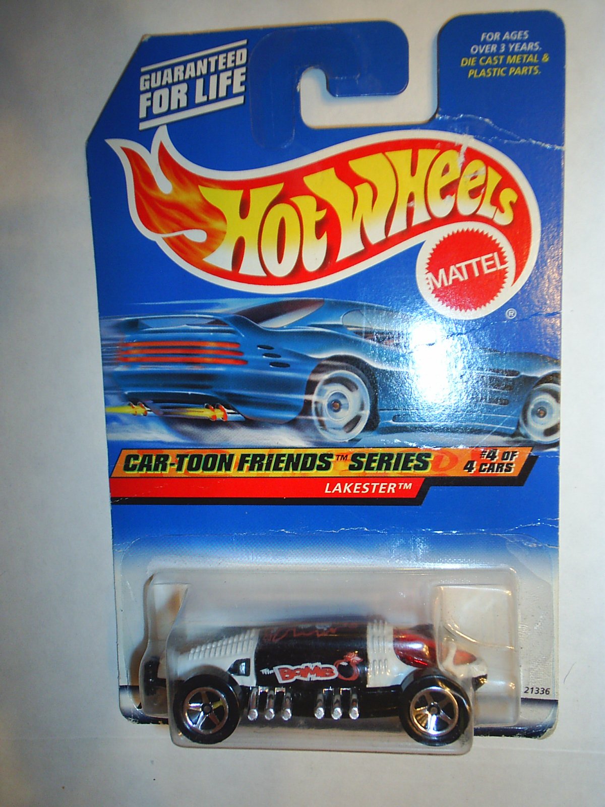ミニカー Hot Wheels 1999 Lakestar Hot Wheels 1999 - Collector # 1064 - Lakester - Metalflake