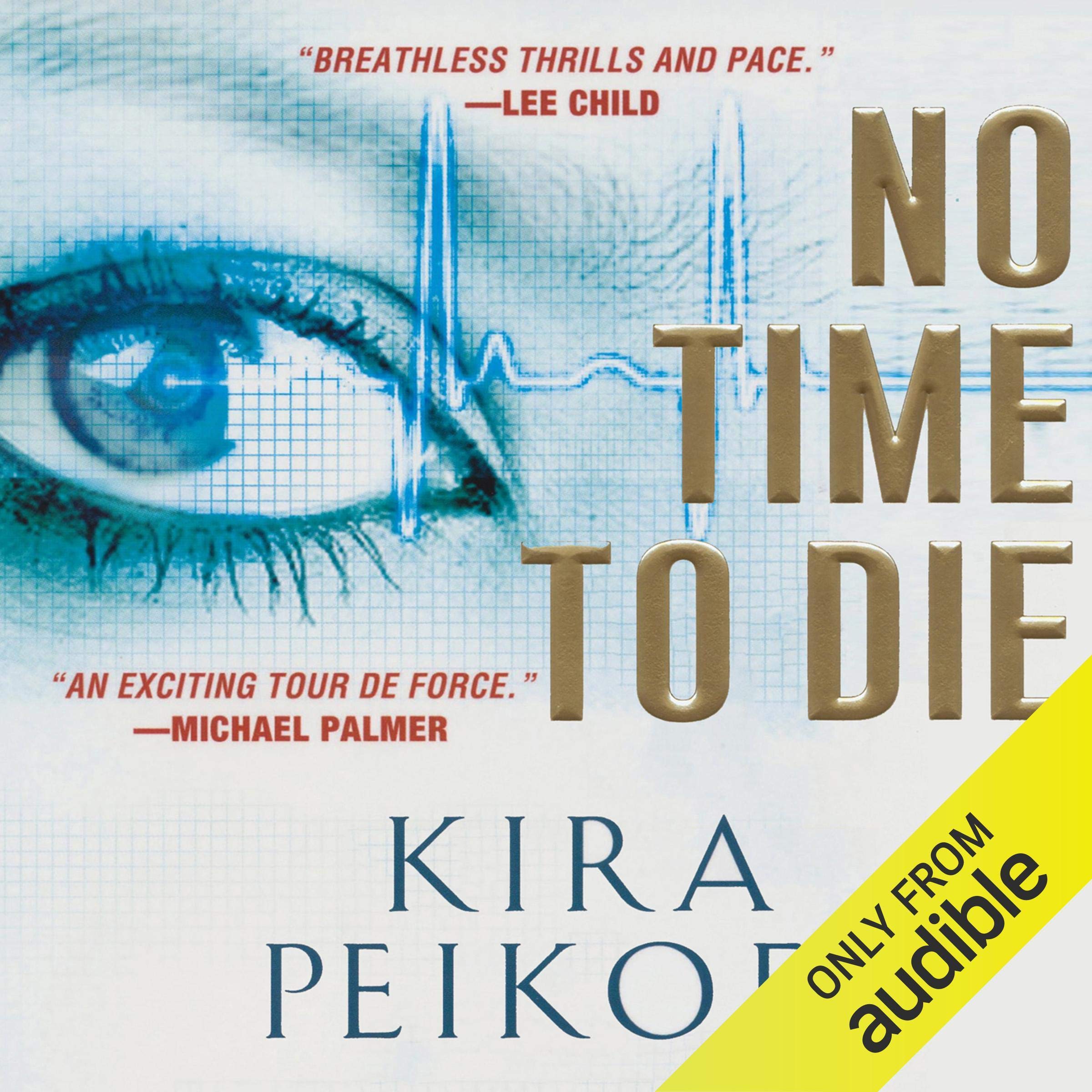Cover art for No Time to Die