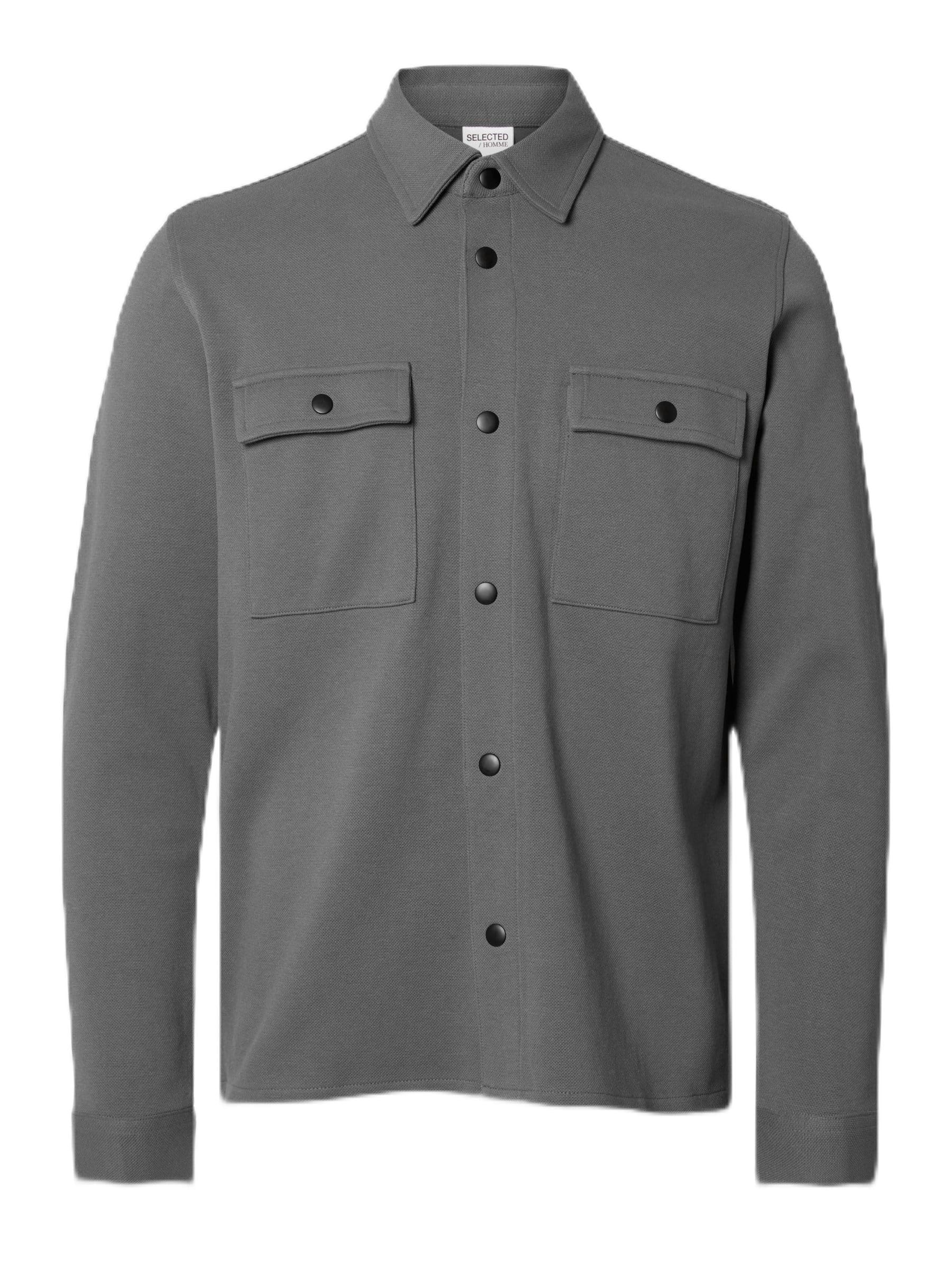SELECTED HOMME Herren Slhjackie Sweat Jacket Noos Kurzjacke