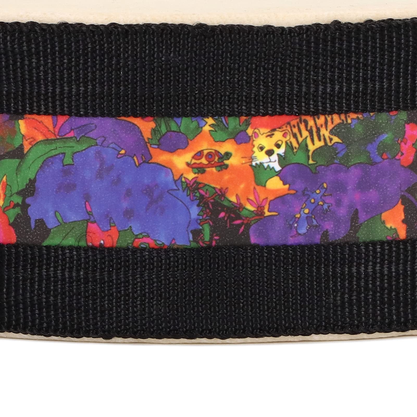 Tamburo a mano, strumento musicale Sea Sound per bambini, design unico effetto onda con sfere in acciaio, cerchio in legno e materiale in pelle di pecora, regalo perfetto per i