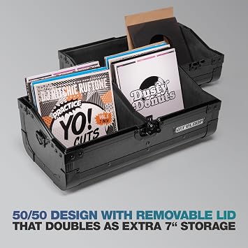 Reloop 7'' Record Case 150 Black