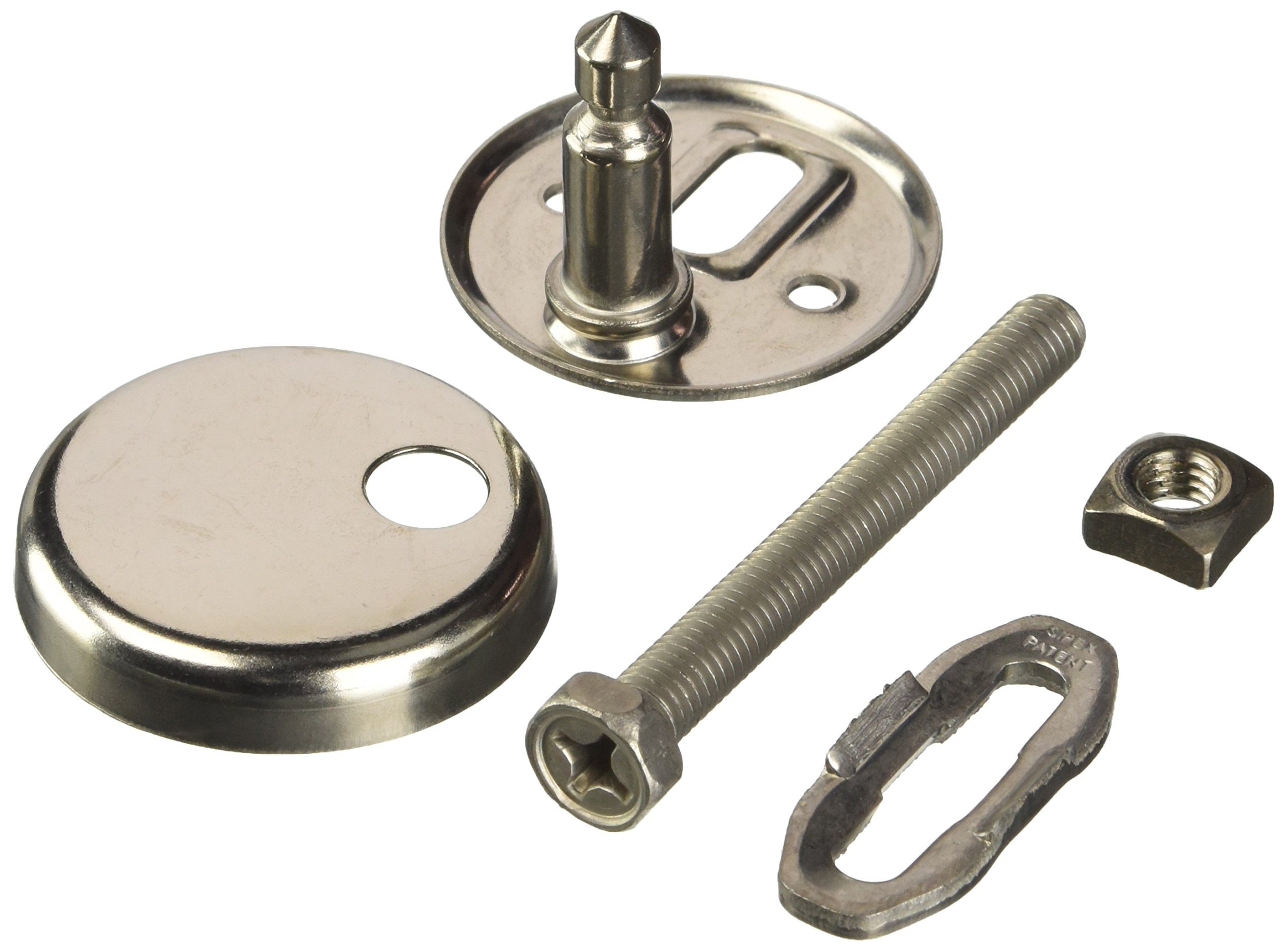 Set cerniere per sedile WC Calla cromo IDEAL STANDARD