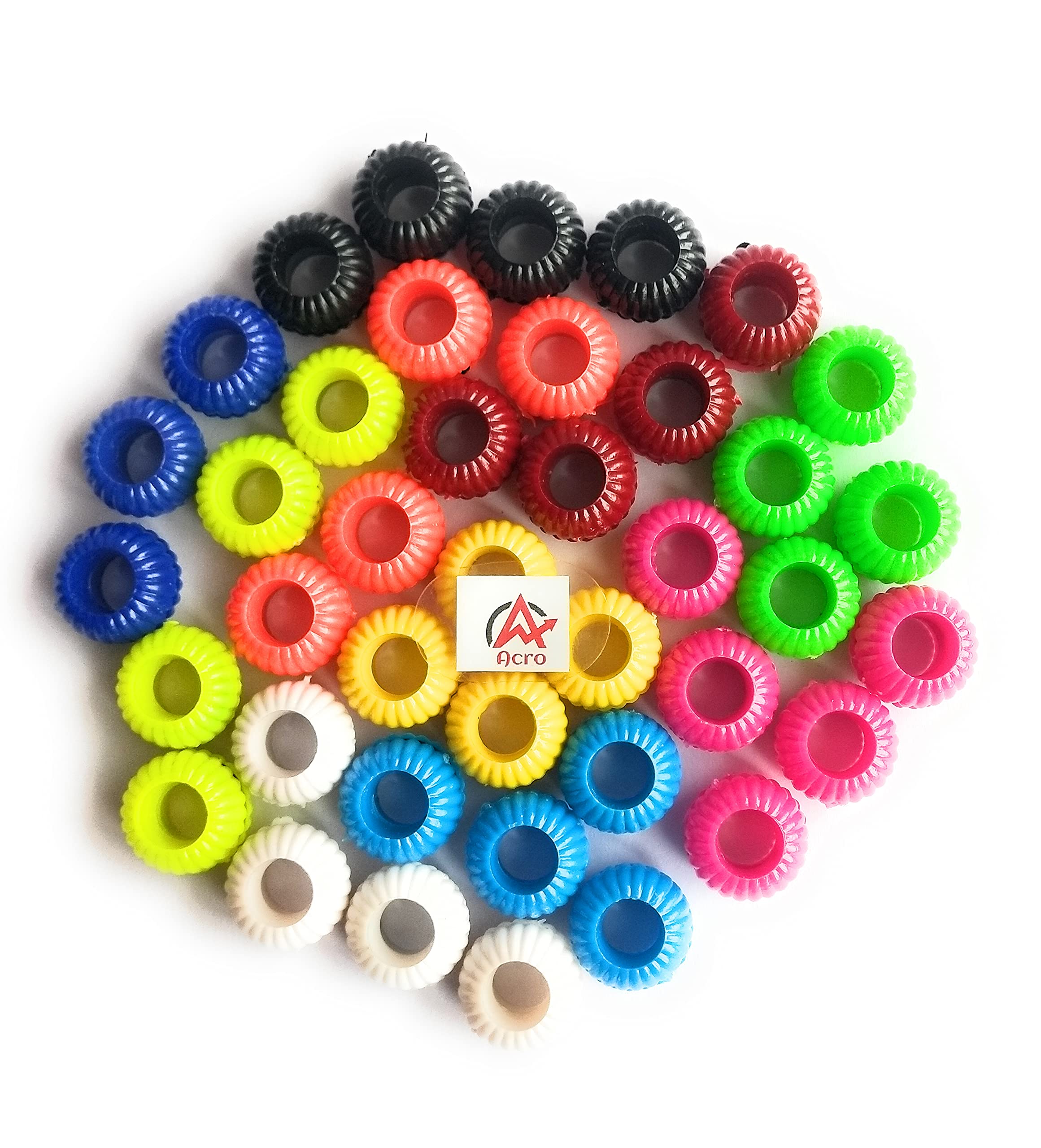 Acro Pigeon Leg Plastic Sound Ring Multicolour Ring for Pigeon for Big Pigeons, 26 Piece (B094W5FS81) Amazon Price History, Amazon Price Tracker