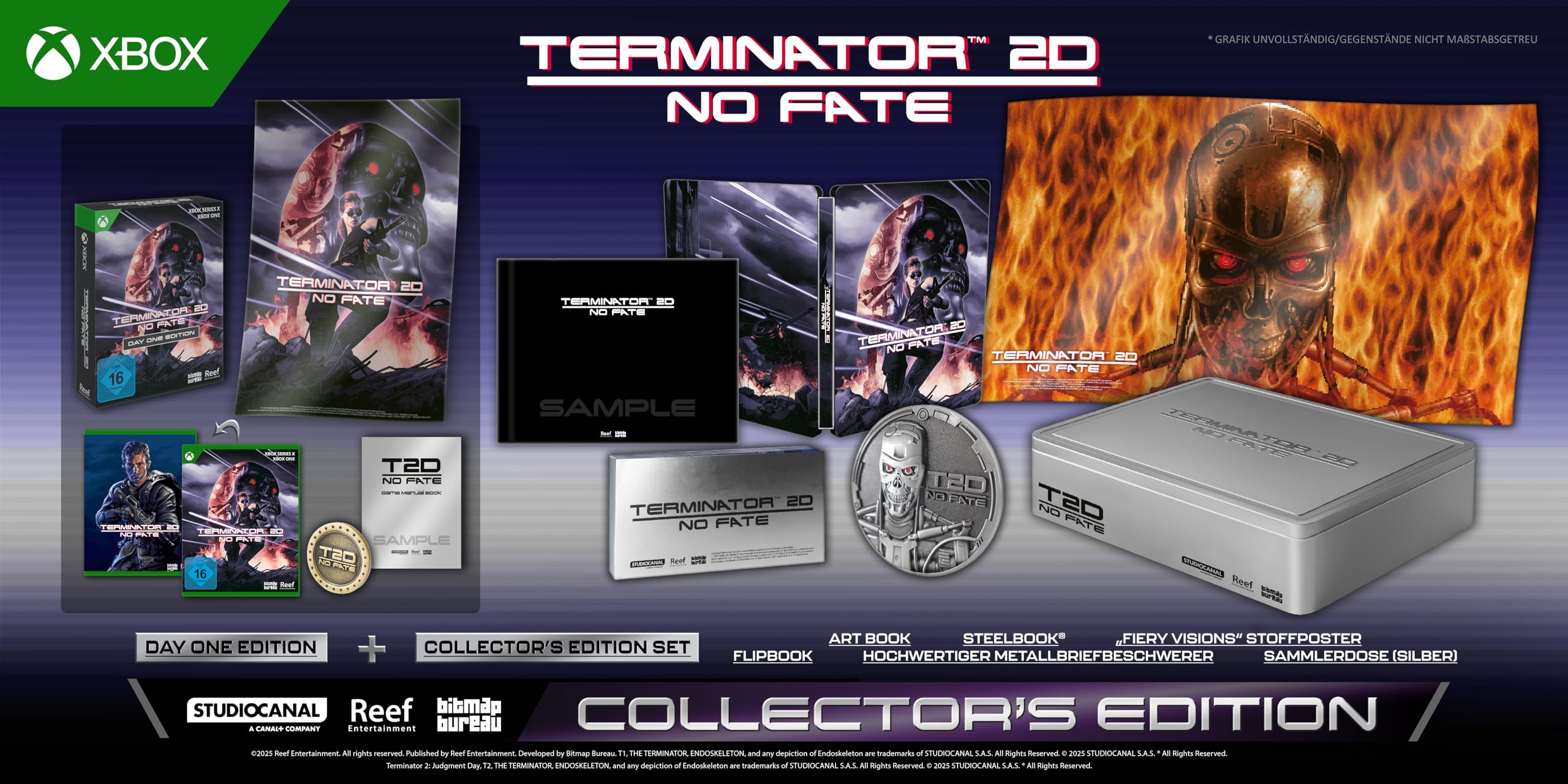 Terminator 2D: NO FATE – Collector’s Edition (GERMAN) (Xbox Series X)