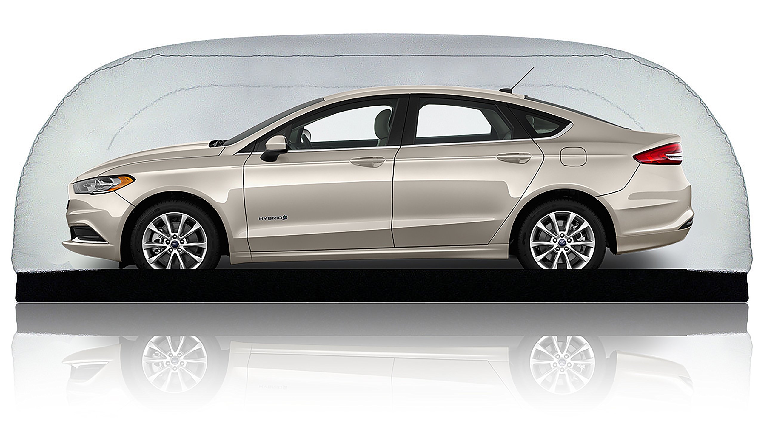 CAIRCON Car Cover Waterproof Breathable Case Garage For NISSAN GT-R MICRA MURANO etc.