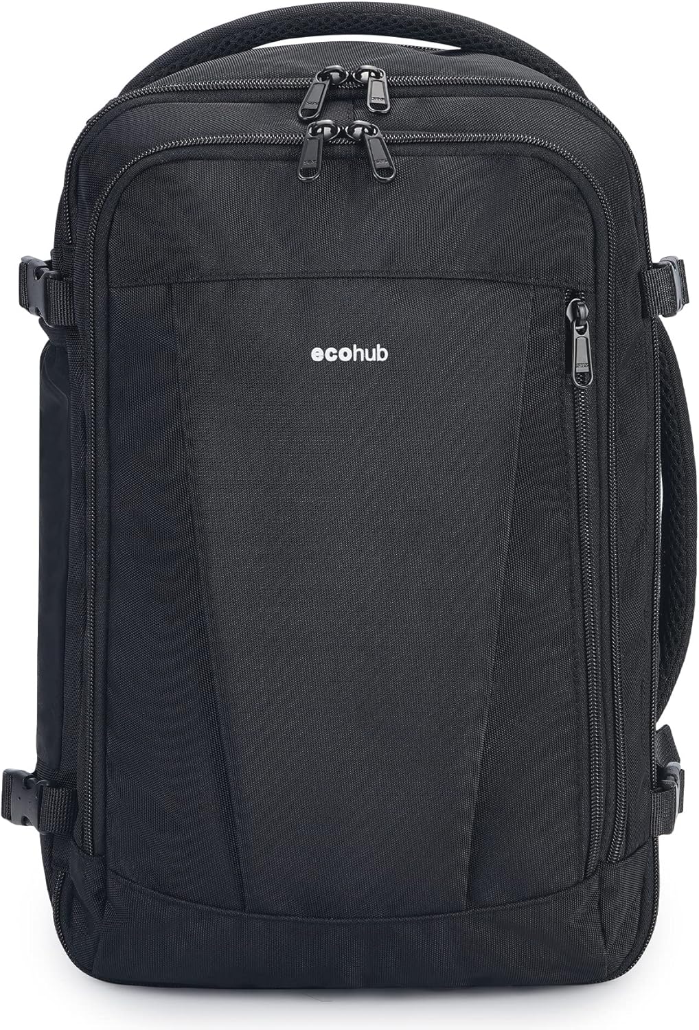 ECOHUB Ryanair Cabin Bag 40x20x25 Underseat Travel Bag 9 Pockets Hand