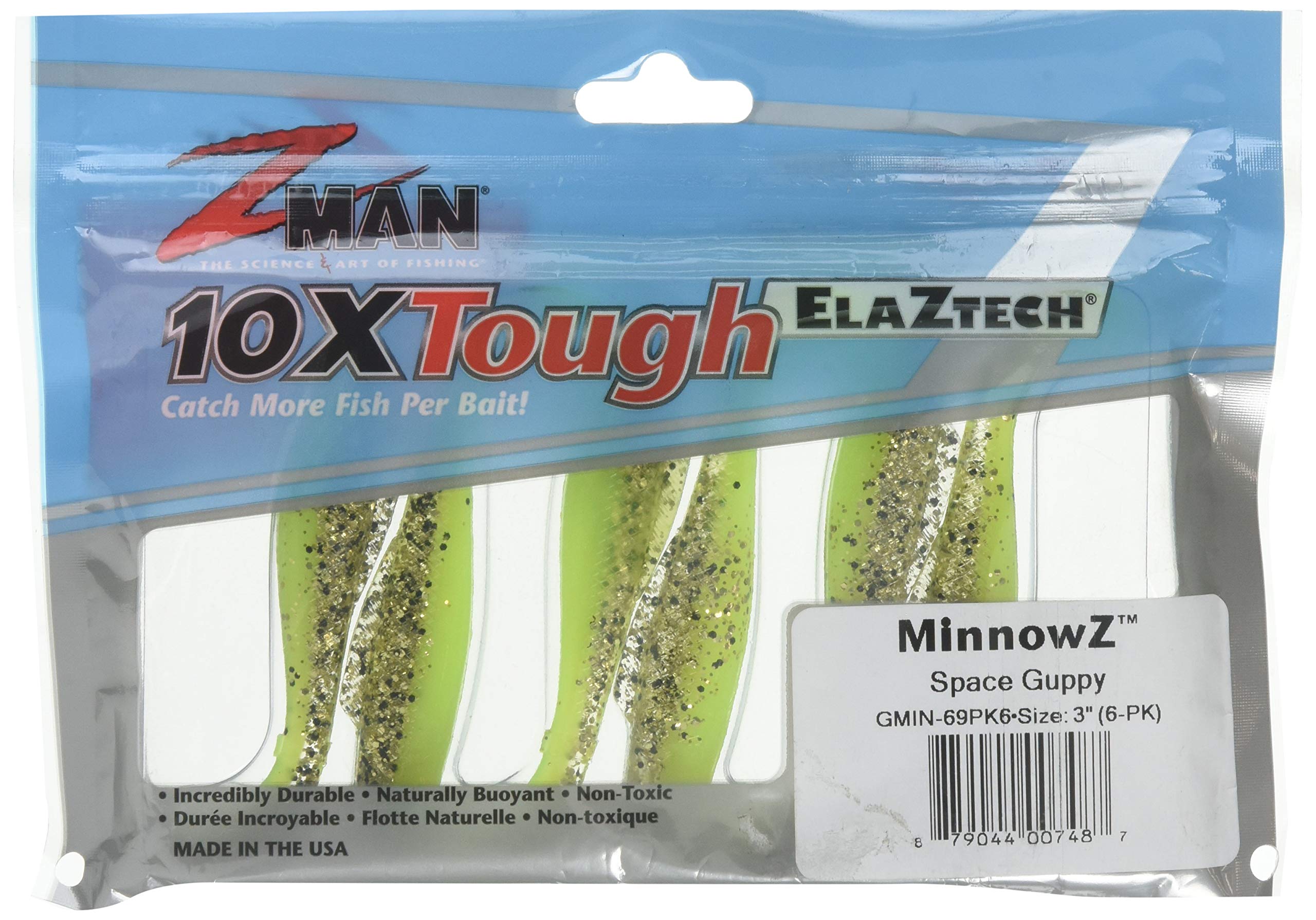 Z-MANMinnowZ 3 inch Soft Plastic Paddle Tail Swimbait