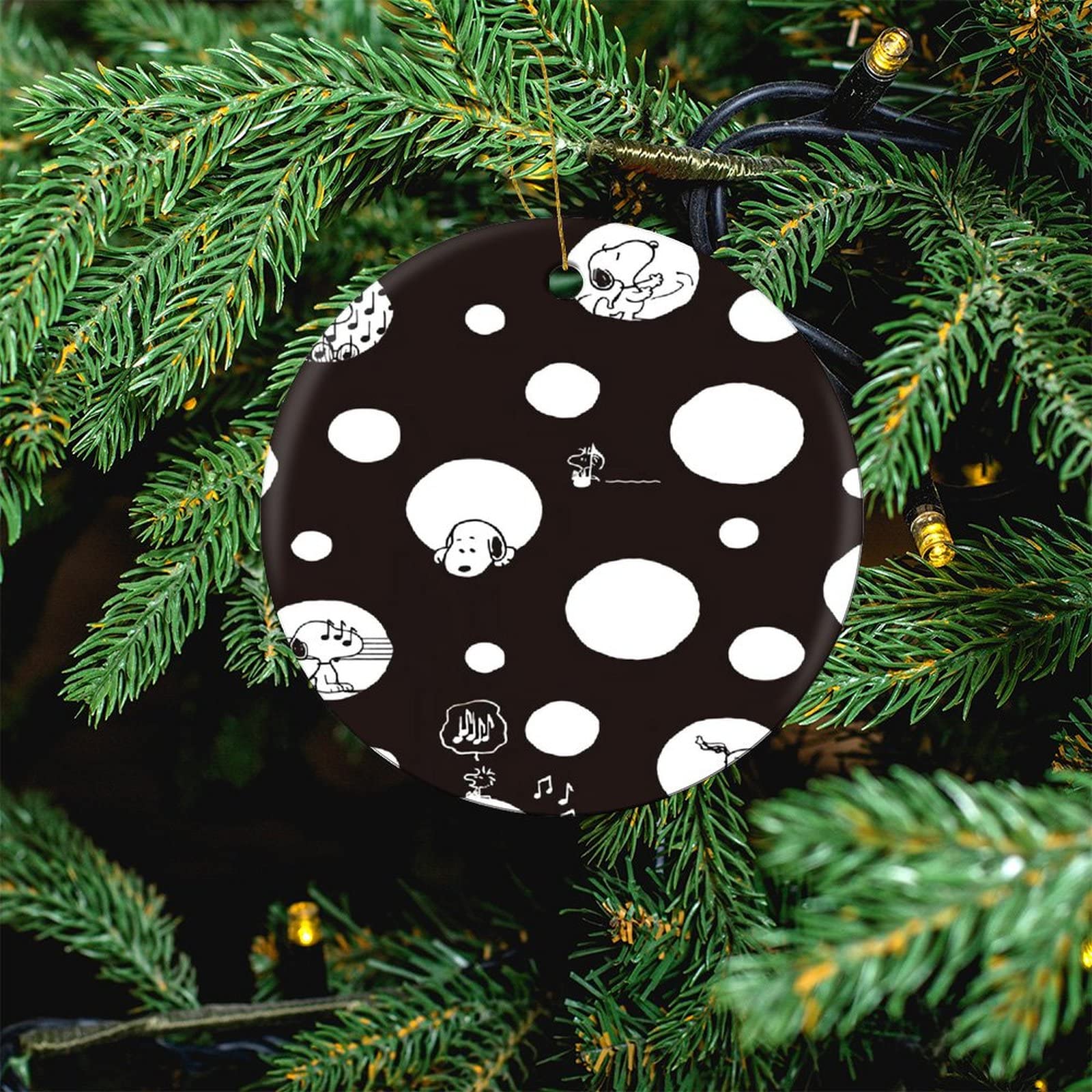 Amazon | スヌーピー クリスマス 飾り クリスマスアクセサリー