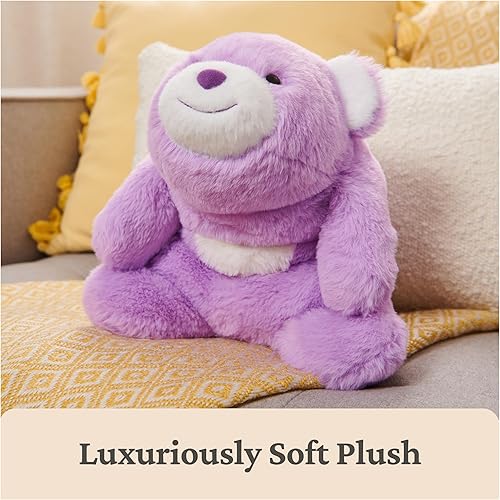 Vista 24 de Gund Snuffles - Oso de peluche, Gris Snuffles (gris),Multicolor,Snuffles (blanco)