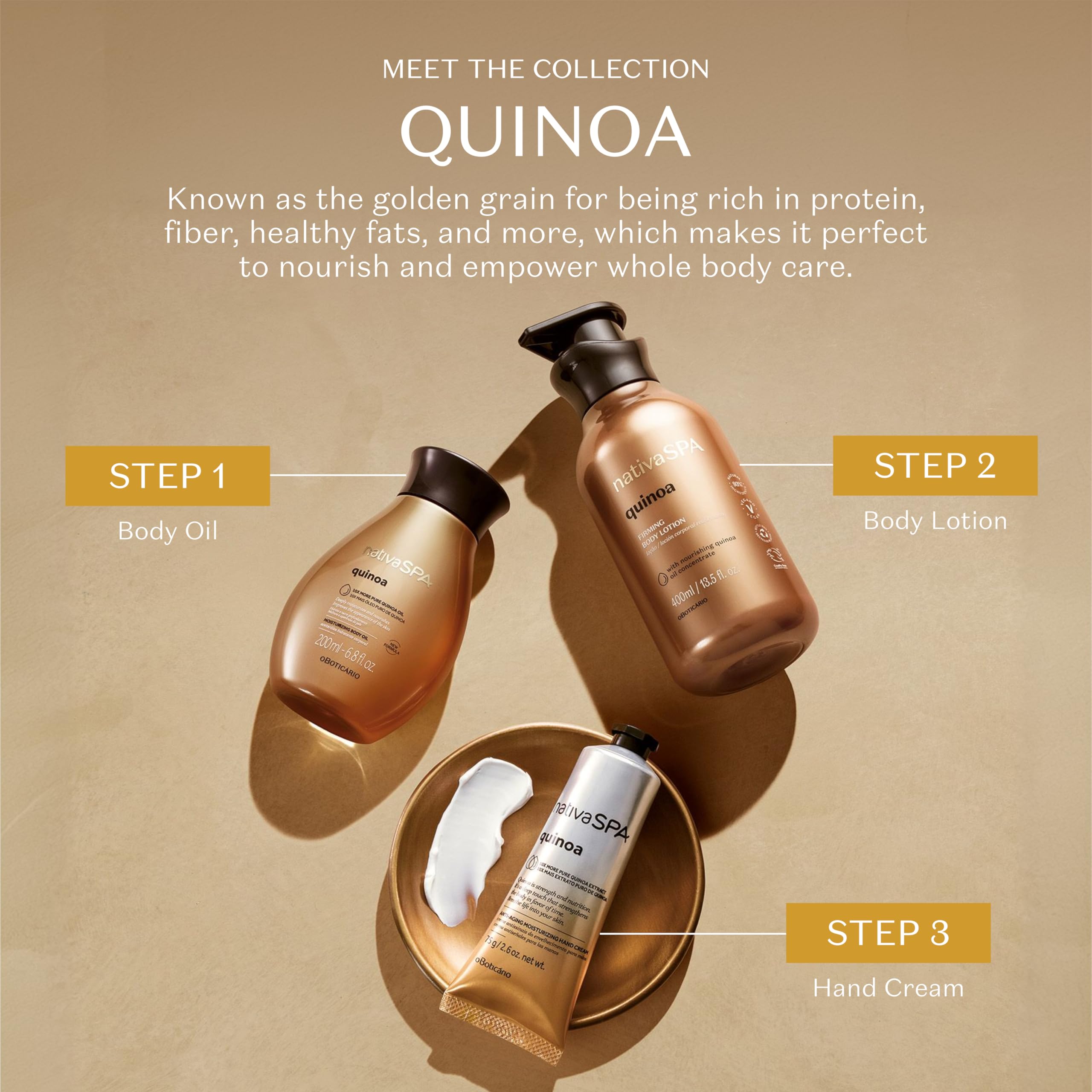 Oléo Quinoa 250 ml nativaSPA