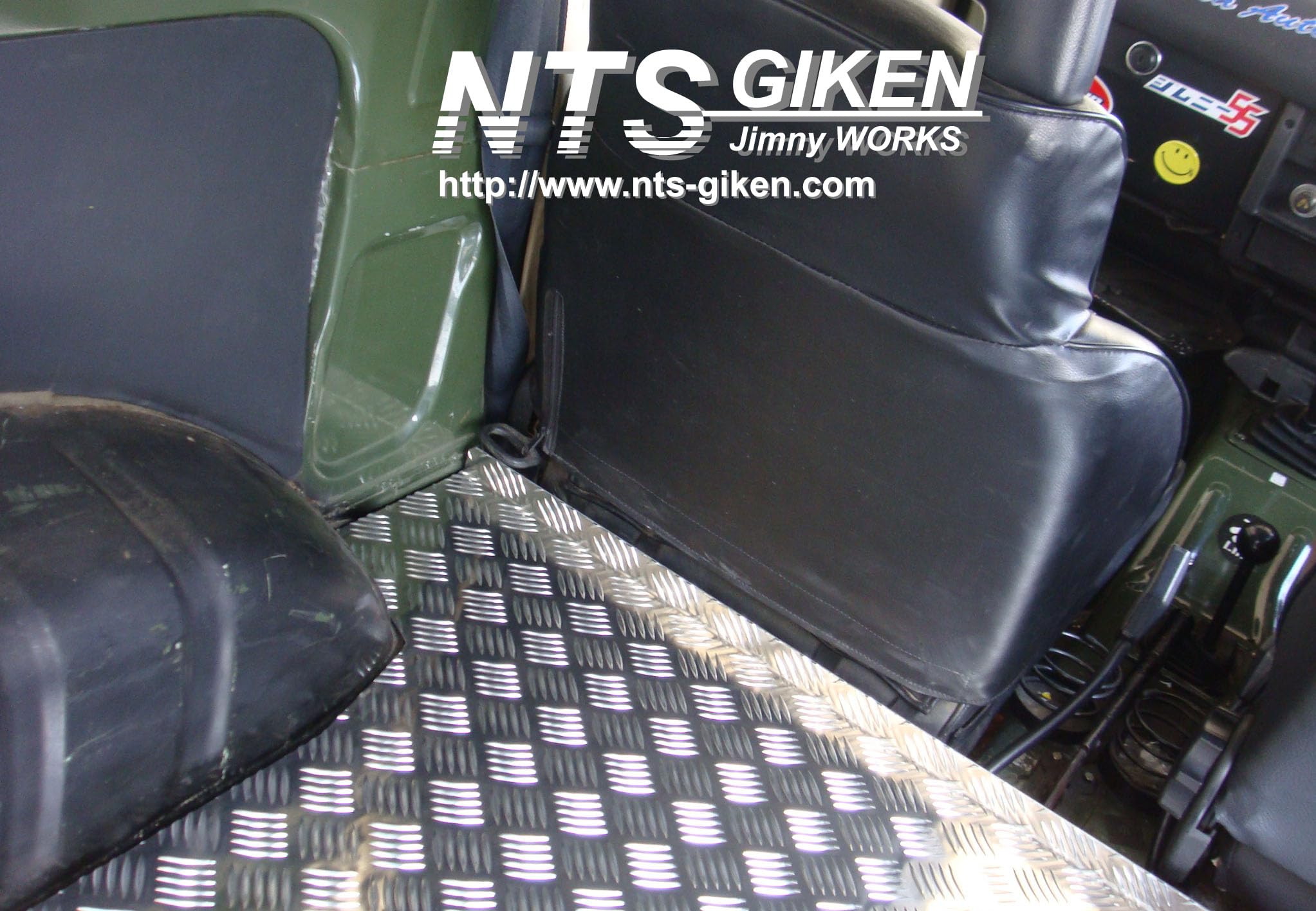 Amazon | NTS GIKEN (NTS技研) リア・フロアパネル JA11 / SJ30 /JA71