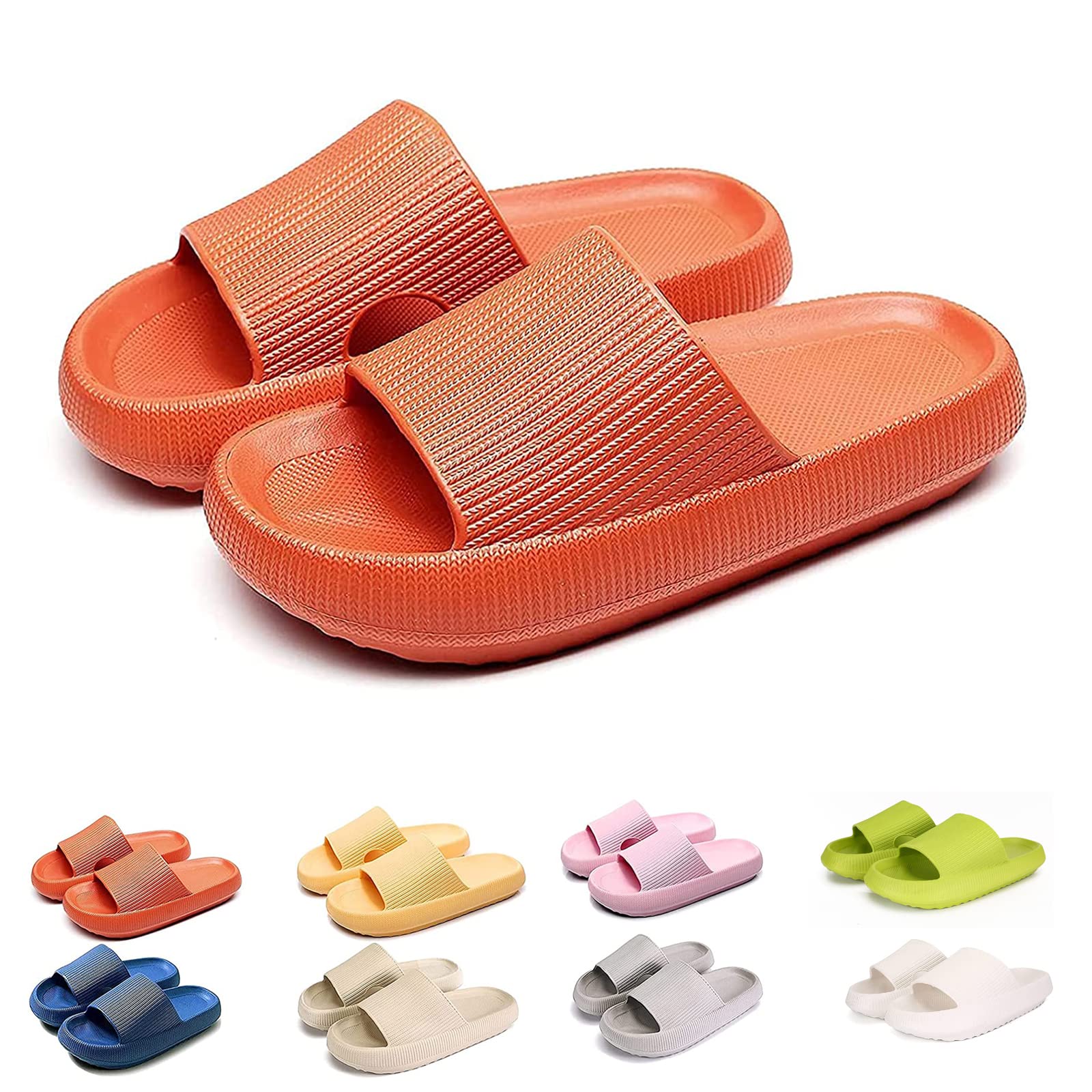 Qloudstep The Original Cloud Shoe, Cloud Walk Running Like On Clouds. Cozyslides Cosy Slides Slippers